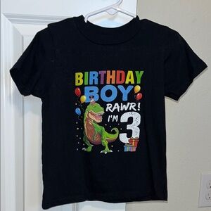 Dinosaur Birthday shirt